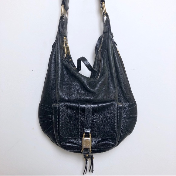 Marc Jacobs Handbags - Marc Jacobs Sienna black leather hobo bag